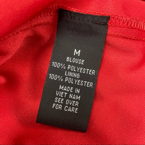 AGB Top with Ruffled Sleeve - Size Medium - Picture 9 of 9